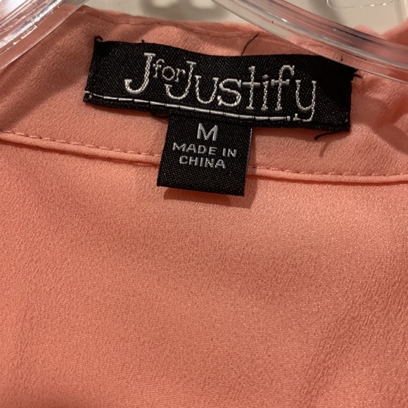 Pretty In Peach - Ruffle Dress - Picture 3 of 4